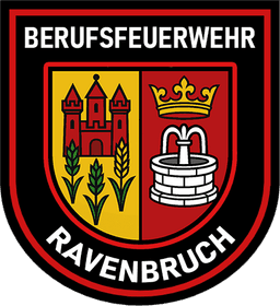 Berufsfeuerwehr Ravenbruch Logo